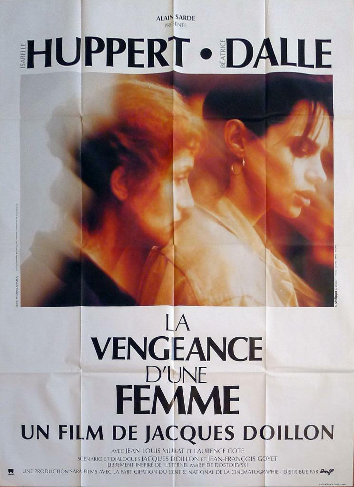 VENGEANCE D\'UNE FEMME, LA